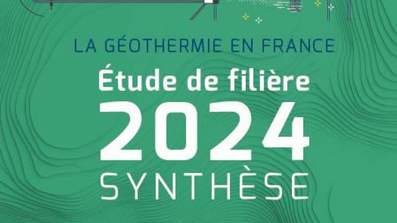 FILIÈRE GÉOTHERMIE EN FRANCE : L'AFPG DRESSE UNE SYNTHÈSE DE 2024