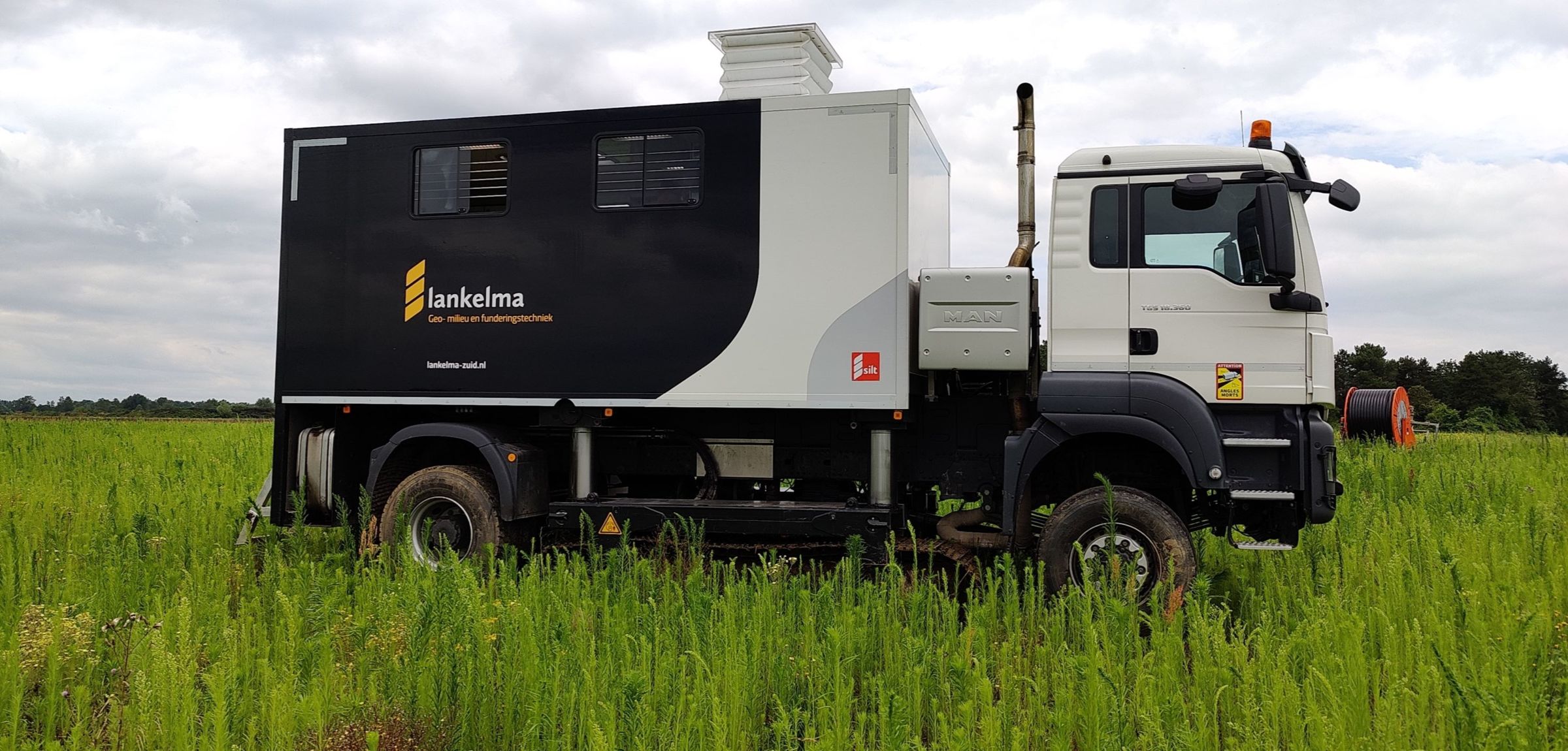 Actualités - Lankelma Geotechniek Zuid B.V Devient Silt B.V